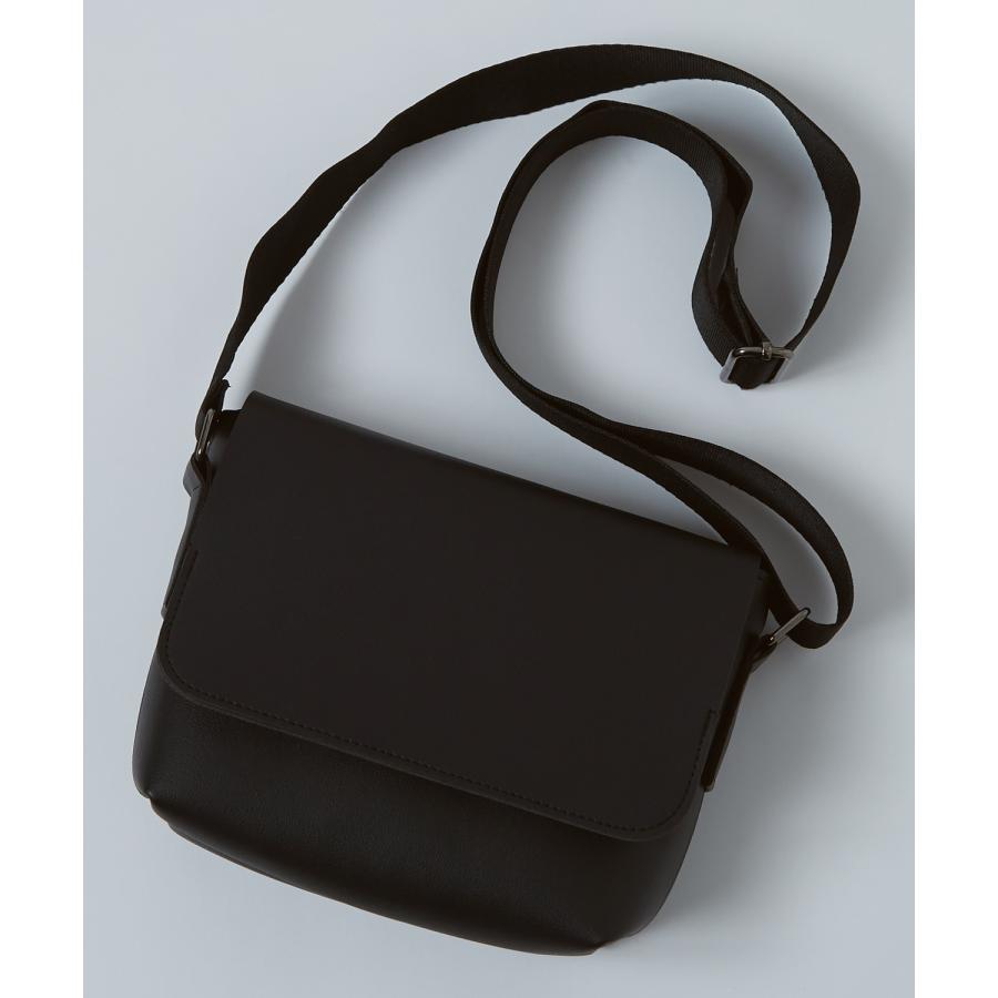 ショルダーバッグ メンズ レザーバッグ ミニバッグ スクエアバッグ サコッシュ 鞄 バック カバン フリーサイズ カジュアル 古着MIX スケーター ストリート 韓国 | improves | 03