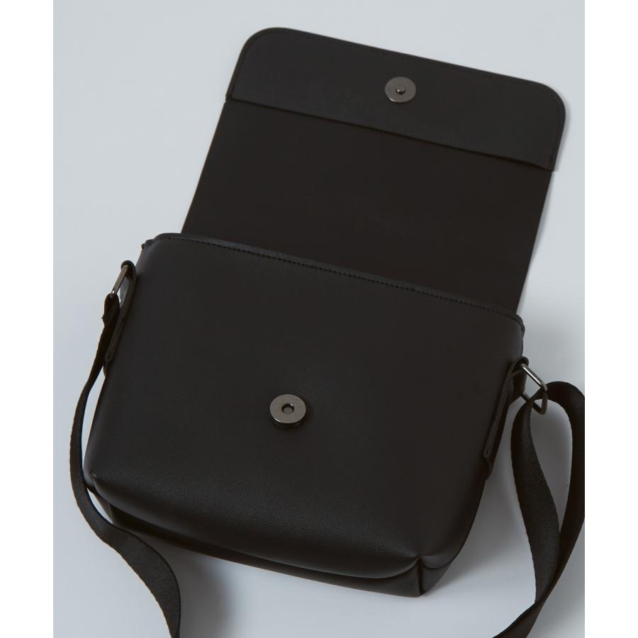 ショルダーバッグ メンズ レザーバッグ ミニバッグ スクエアバッグ サコッシュ 鞄 バック カバン フリーサイズ カジュアル 古着MIX スケーター ストリート 韓国 | improves | 06