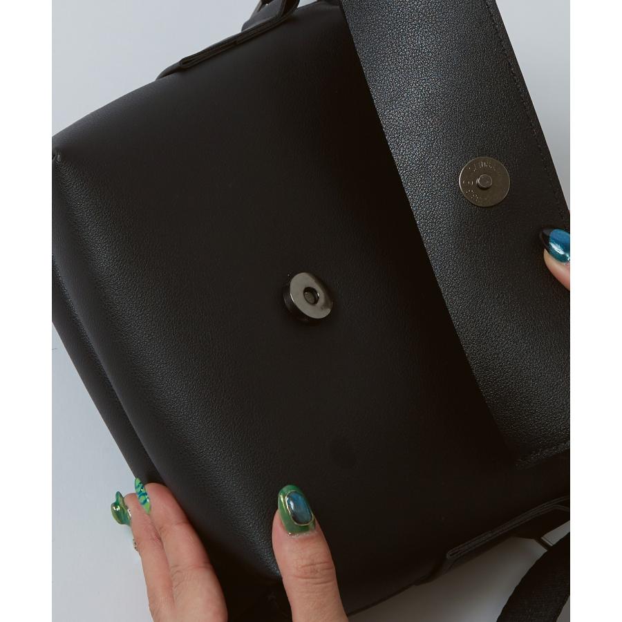 ショルダーバッグ メンズ レザーバッグ ミニバッグ スクエアバッグ サコッシュ 鞄 バック カバン フリーサイズ カジュアル 古着MIX スケーター ストリート 韓国 | improves | 07