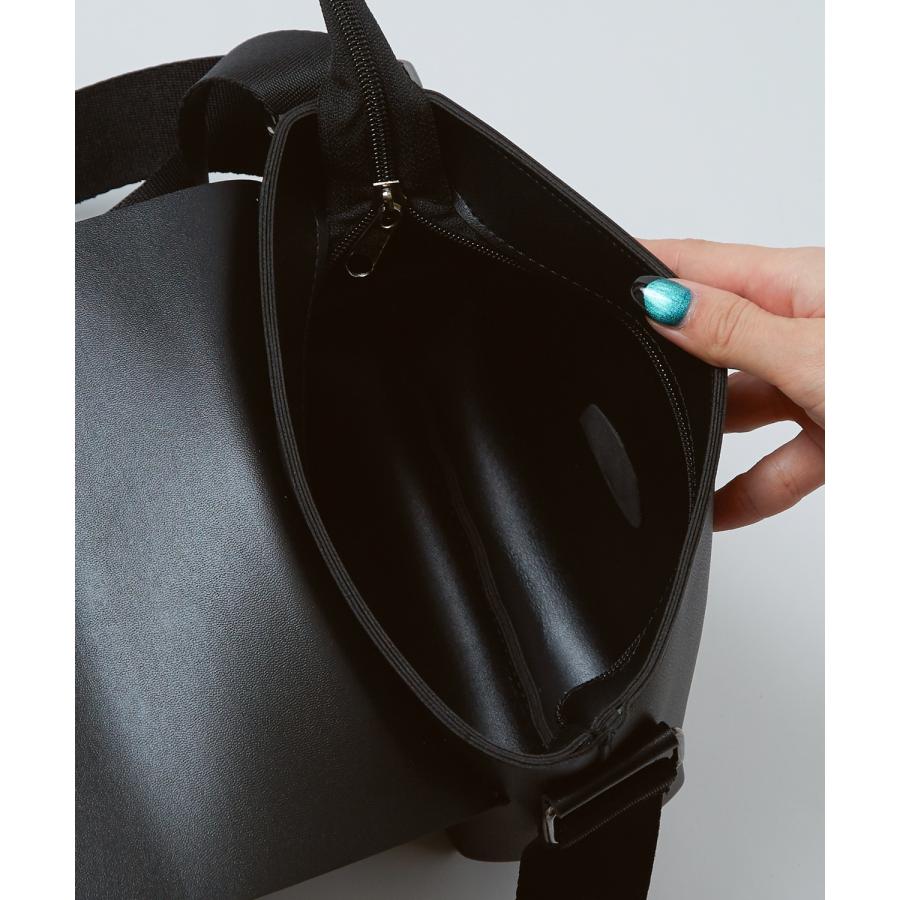 ショルダーバッグ メンズ レザーバッグ ミニバッグ スクエアバッグ サコッシュ 鞄 バック カバン フリーサイズ カジュアル 古着MIX スケーター ストリート 韓国 | improves | 09