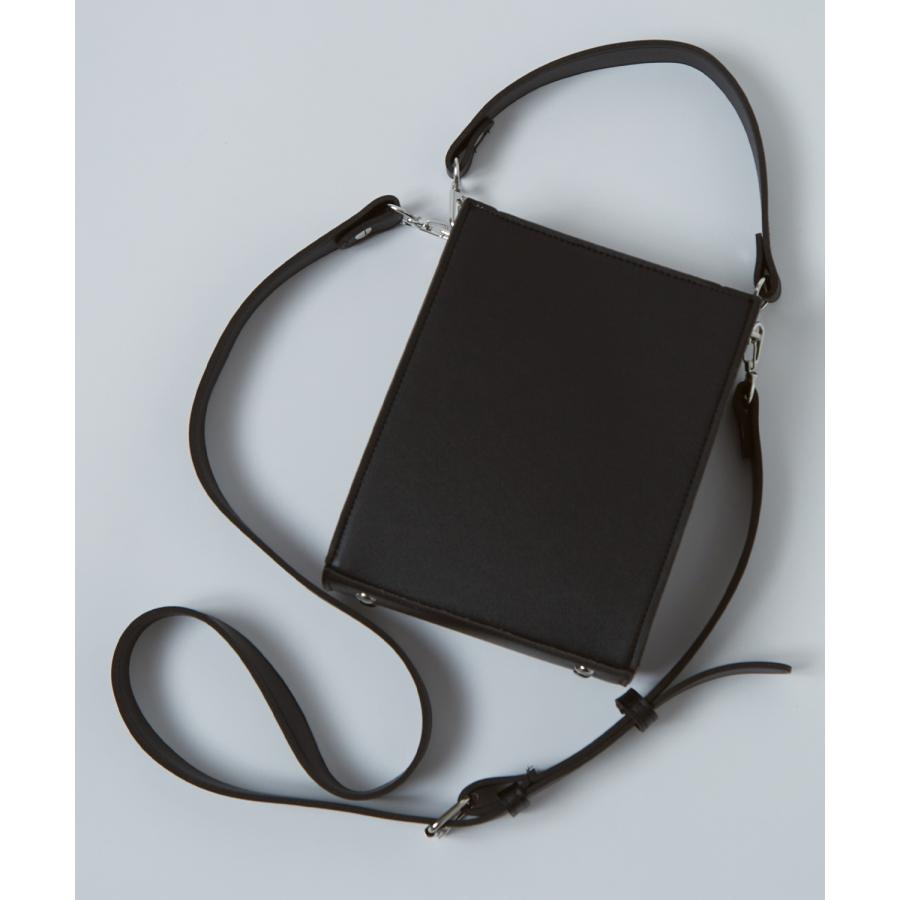 ショルダーバッグ メンズ レザーバッグ ミニバッグ スクエアバッグ サコッシュ 鞄 バック カバン フリーサイズ カジュアル 古着MIX スケーター ストリート 韓国 | improves | 06