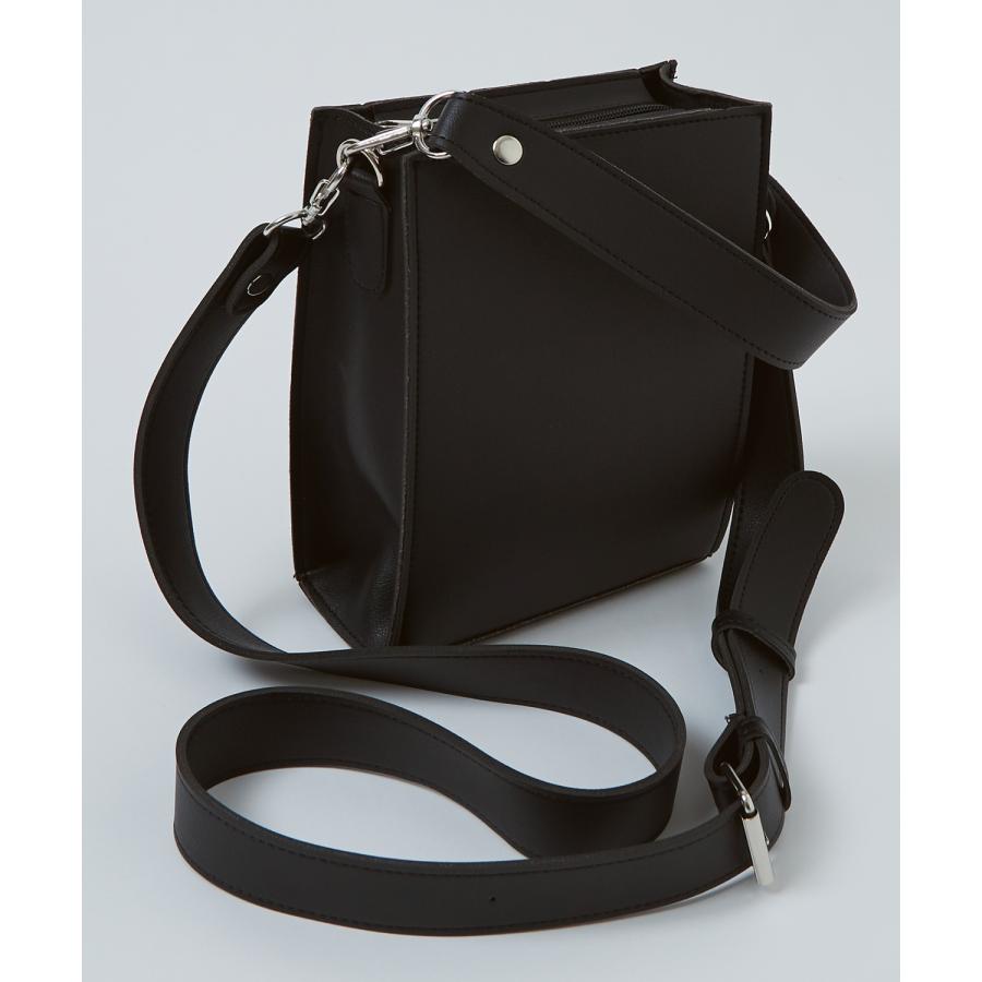 ショルダーバッグ メンズ レザーバッグ ミニバッグ スクエアバッグ サコッシュ 鞄 バック カバン フリーサイズ カジュアル 古着MIX スケーター ストリート 韓国 | improves | 07