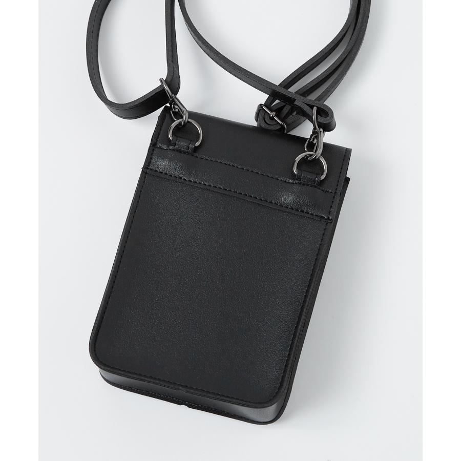 ショルダーバッグ メンズ レザーバッグ ミニバッグ スクエアバッグ サコッシュ 鞄 バック カバン フリーサイズ カジュアル 古着MIX スケーター ストリート 韓国 | improves | 05