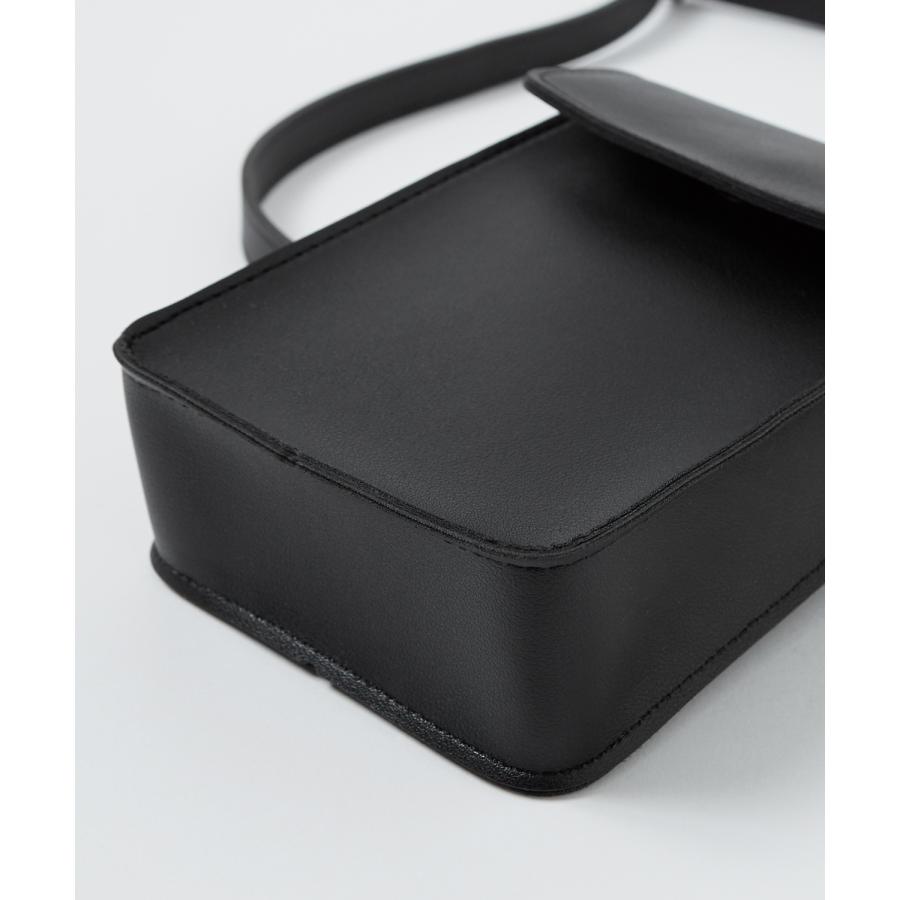 ショルダーバッグ メンズ レザーバッグ ミニバッグ スクエアバッグ サコッシュ 鞄 バック カバン フリーサイズ カジュアル 古着MIX スケーター ストリート 韓国 | improves | 06