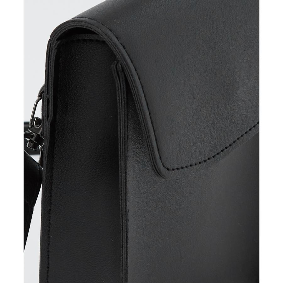 ショルダーバッグ メンズ レザーバッグ ミニバッグ スクエアバッグ サコッシュ 鞄 バック カバン フリーサイズ カジュアル 古着MIX スケーター ストリート 韓国 | improves | 09