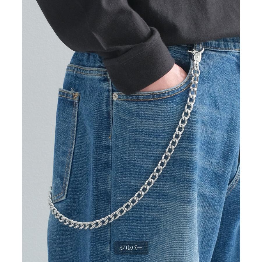 ウォレットチェーン 古着 セレクトショップ 新品】ヴィンテージ加工 60's STYLE Wallet chain ウォレットチェーン