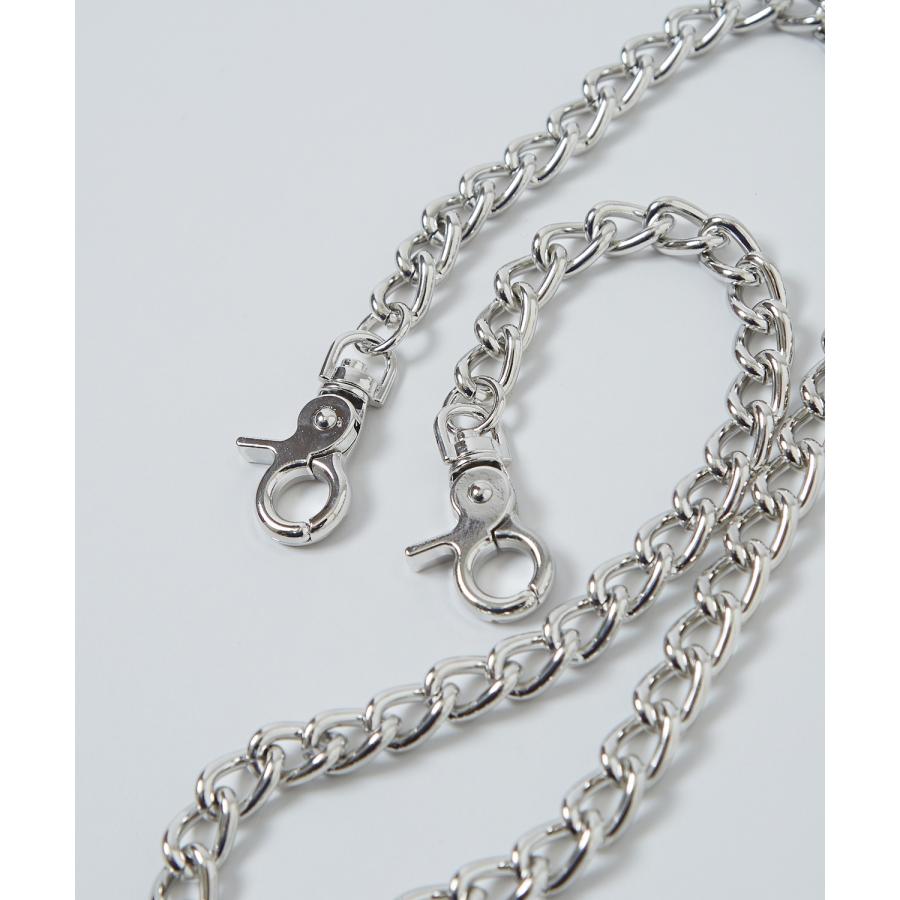 ウォレットチェーン メンズ ケーブルチェーン 小物 アクセサリー ユニセックス セレクト アメカジ カジュアル 古着MIX スケーター ストリート 韓国 | improves | 04