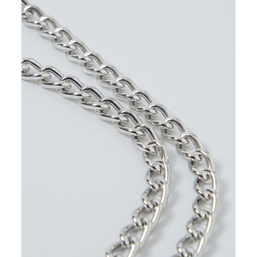 ウォレットチェーン メンズ ケーブルチェーン 小物 アクセサリー ユニセックス セレクト アメカジ カジュアル 古着MIX スケーター ストリート 韓国 | improves | 05