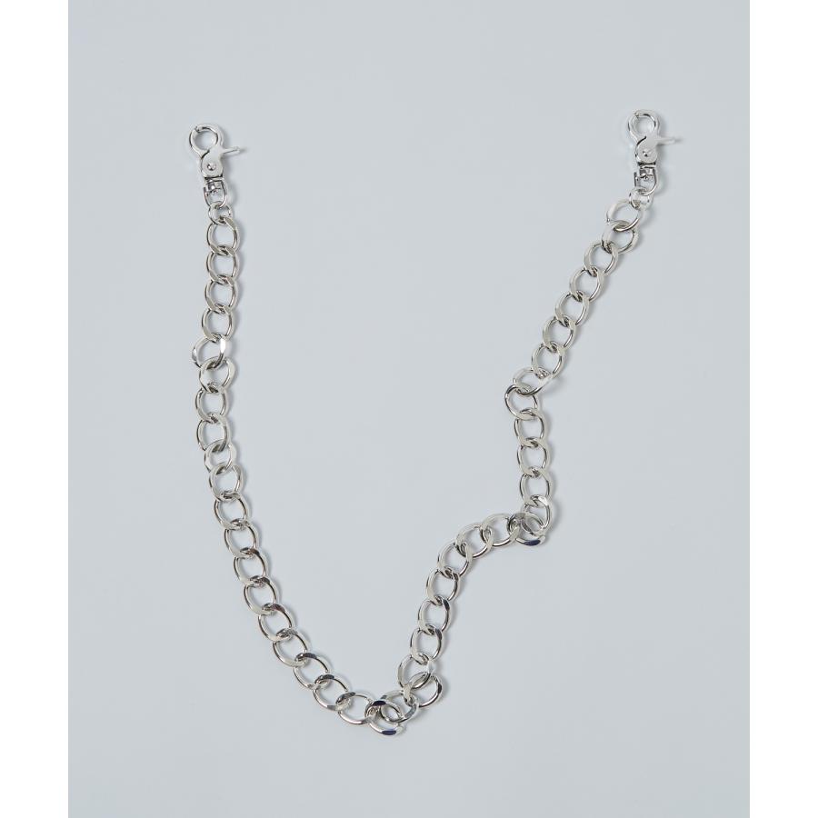 ウォレットチェーン メンズ ケーブルチェーン 小物 アクセサリー ユニセックス セレクト アメカジ カジュアル 古着MIX スケーター ストリート 韓国 | improves | 06