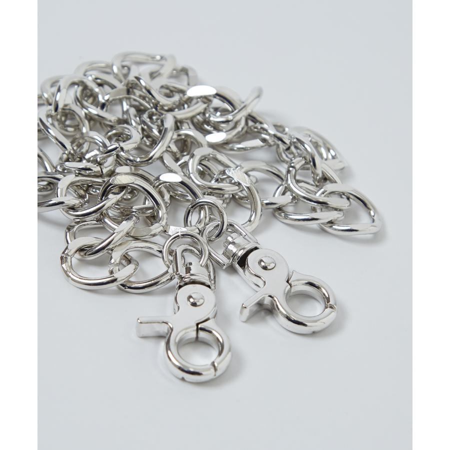 ウォレットチェーン メンズ ケーブルチェーン 小物 アクセサリー ユニセックス セレクト アメカジ カジュアル 古着MIX スケーター ストリート 韓国 | improves | 07