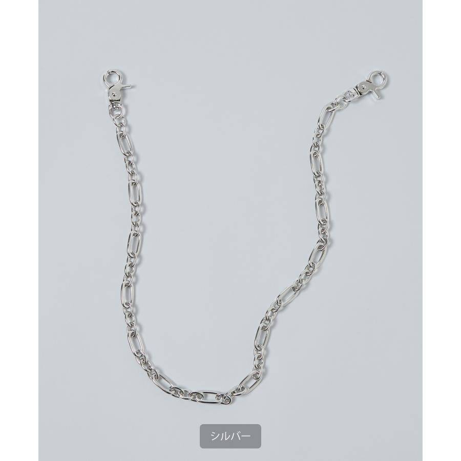 ウォレットチェーン メンズ ケーブルチェーン 小物 アクセサリー ユニセックス セレクト アメカジ カジュアル 古着MIX スケーター ストリート 韓国 | improves | 03