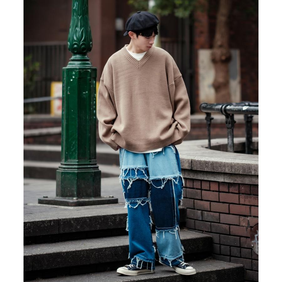 ウォレットチェーン メンズ ケーブルチェーン 小物 アクセサリー ユニセックス セレクト アメカジ カジュアル 古着MIX スケーター ストリート 韓国 | improves | 03