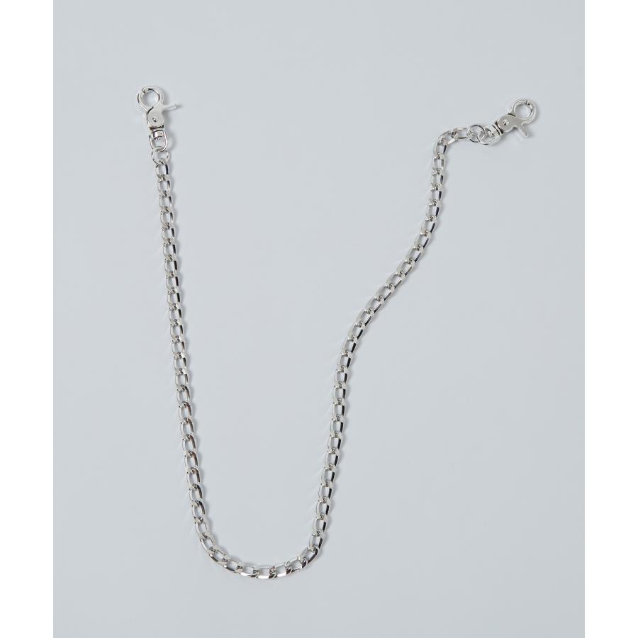 ウォレットチェーン メンズ ケーブルチェーン 小物 アクセサリー ユニセックス セレクト アメカジ カジュアル 古着MIX スケーター ストリート 韓国 | improves | 05