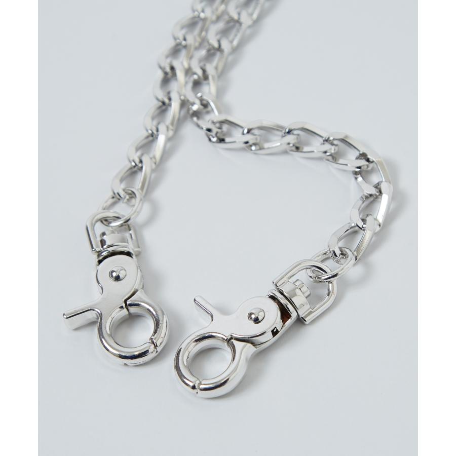 ウォレットチェーン メンズ ケーブルチェーン 小物 アクセサリー ユニセックス セレクト アメカジ カジュアル 古着MIX スケーター ストリート 韓国 | improves | 06