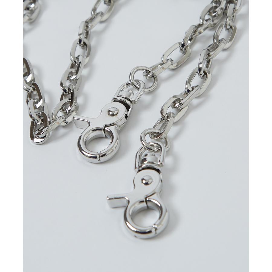 ウォレットチェーン メンズ ケーブルチェーン 小物 アクセサリー ユニセックス セレクト アメカジ カジュアル 古着MIX スケーター ストリート 韓国 | improves | 04