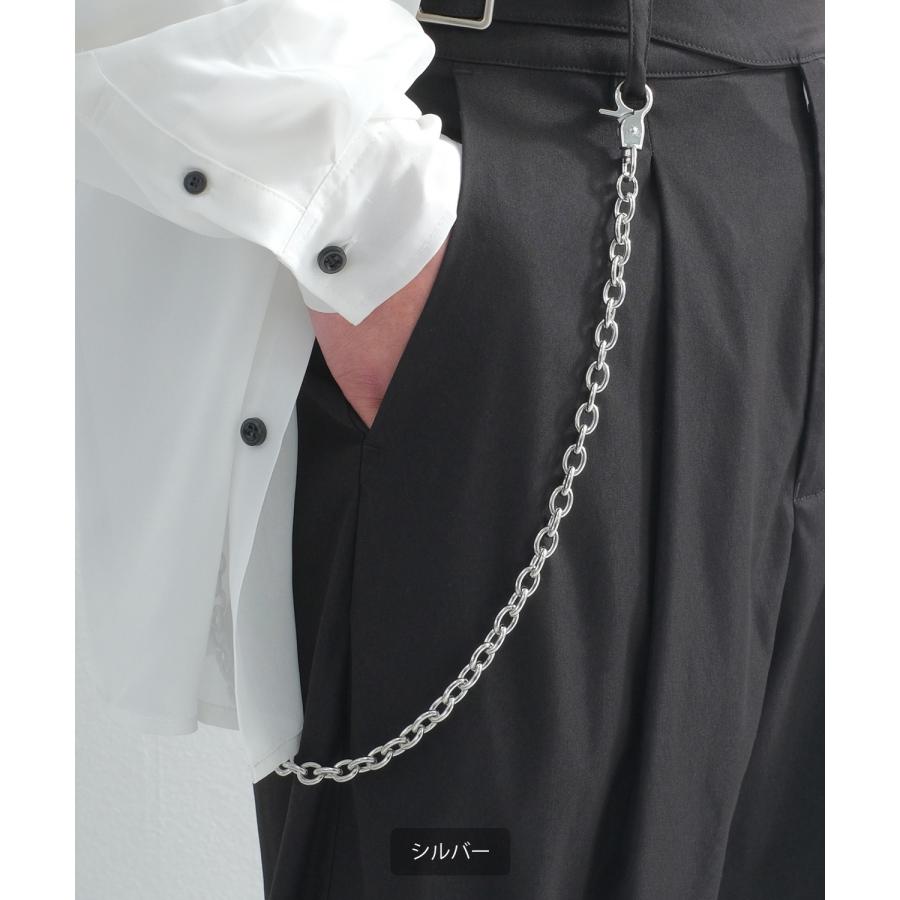 ウォレットチェーン メンズ ケーブルチェーン 小物 アクセサリー ユニセックス セレクト アメカジ カジュアル 古着MIX スケーター ストリート 韓国 | improves | 02