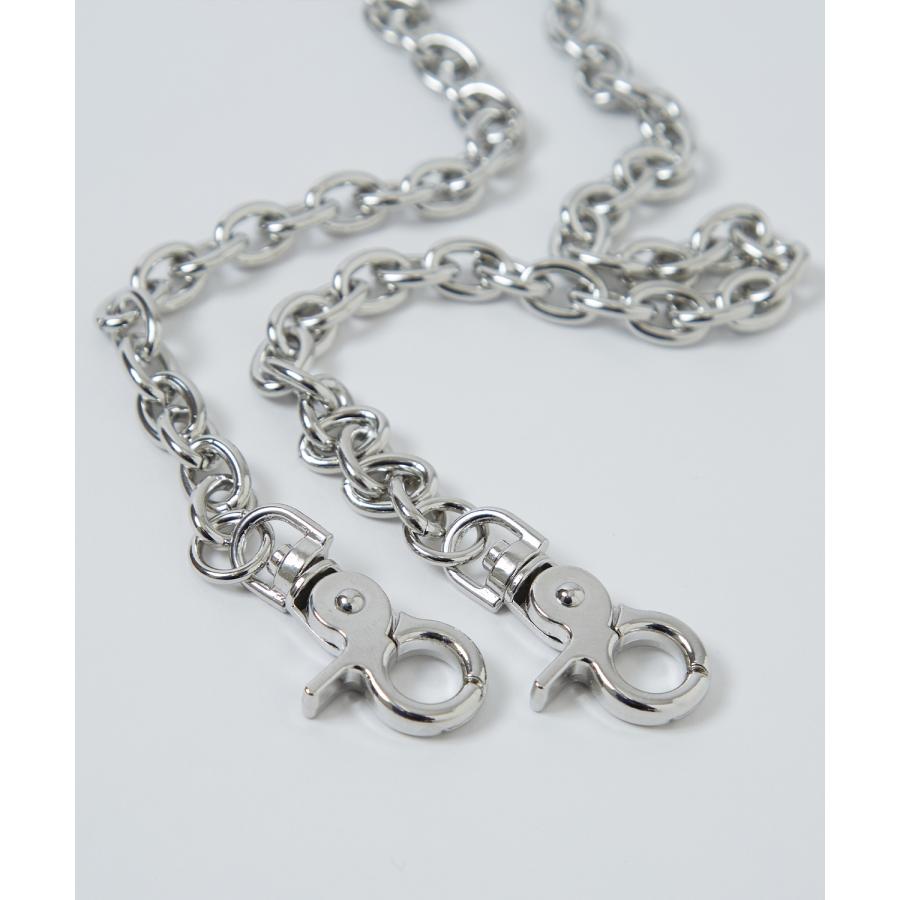 ウォレットチェーン メンズ ケーブルチェーン 小物 アクセサリー ユニセックス セレクト アメカジ カジュアル 古着MIX スケーター ストリート 韓国 | improves | 04