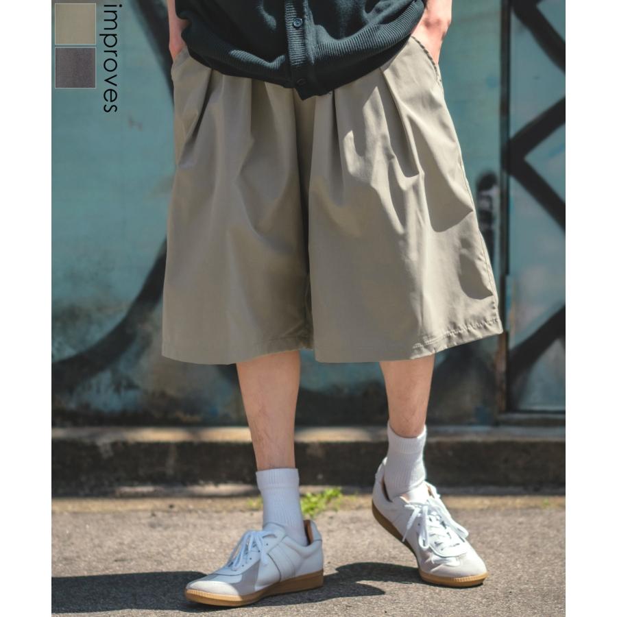 improves ハーフパンツ メンズ ショートパンツ 半パン 半ズボン