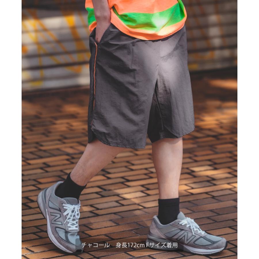 improves（インプローブス） ハーフパンツ メンズ パイピング ショート