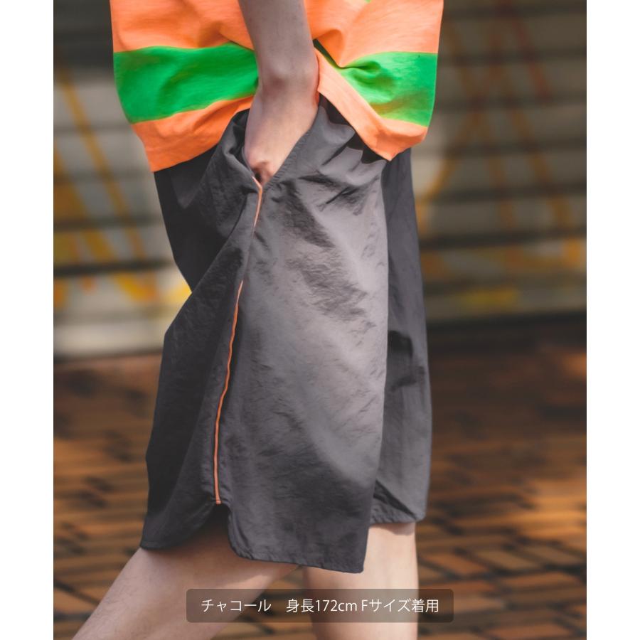 improves（インプローブス） ハーフパンツ メンズ パイピング ショート