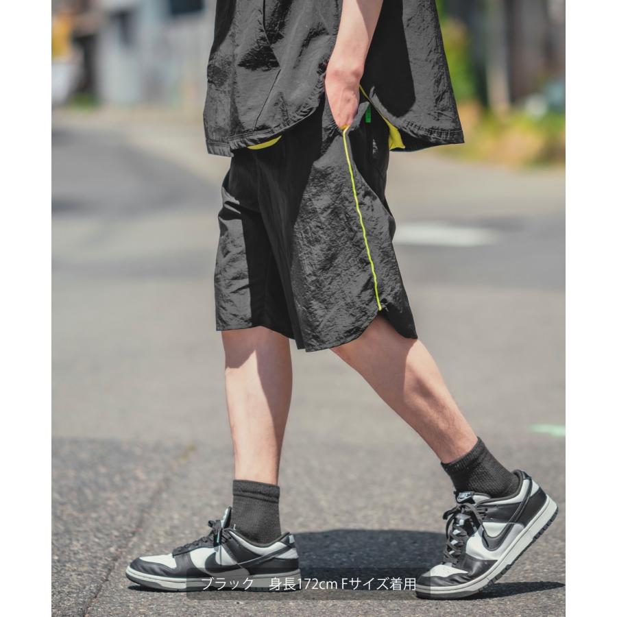 improves（インプローブス） ハーフパンツ メンズ パイピング ショート