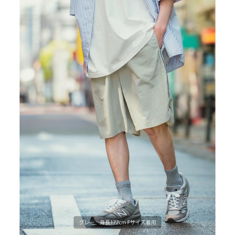 improves（インプローブス） ハーフパンツ メンズ パイピング ショート