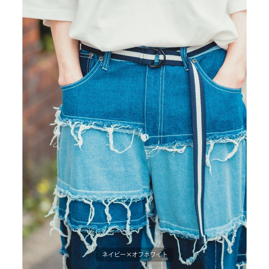 ベルト メンズ Dカン リングベルト ラインデザイン カラフル セレクト アメカジ カジュアル 古着MIX スケーター ストリート 韓国ファッション | improves | 26