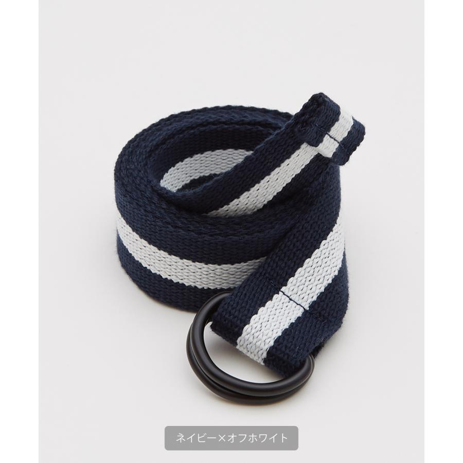 ベルト メンズ Dカン リングベルト ラインデザイン カラフル セレクト アメカジ カジュアル 古着MIX スケーター ストリート 韓国ファッション | improves | 27