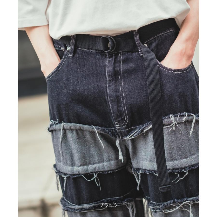 ベルト メンズ Dカン リングベルト ラインデザイン カラフル セレクト アメカジ カジュアル 古着MIX スケーター ストリート 韓国ファッション | improves | 12