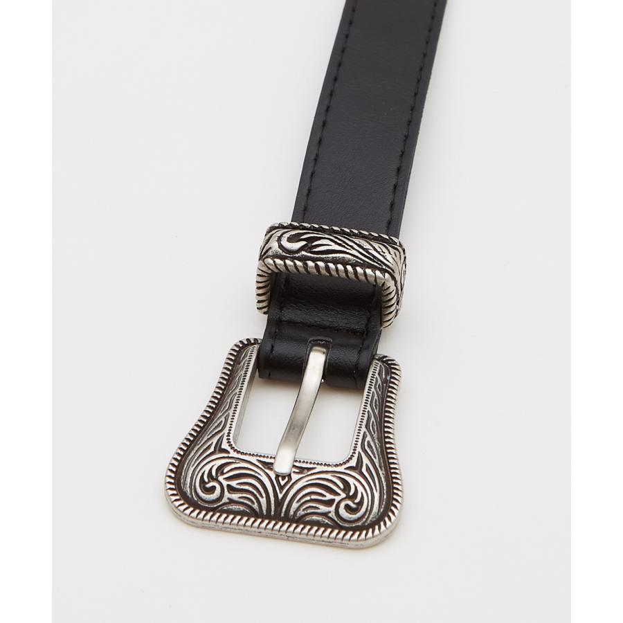 ベルト メンズ PUレザー ベルト シンプル きれいめ アメリカントラッド セレクト アメカジ カジュアル 古着MIX スケーター ストリート 韓国 | improves | 04