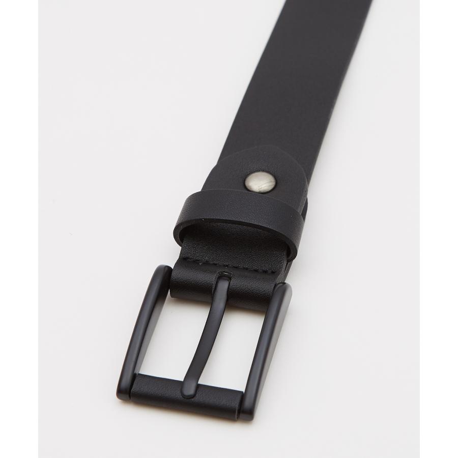 ベルト メンズ PUレザー ベルト シンプル きれいめ ビジネス ベーシック トラッド セレクト アメカジ カジュアル 古着MIX スケーター ストリート 韓国 | improves | 03