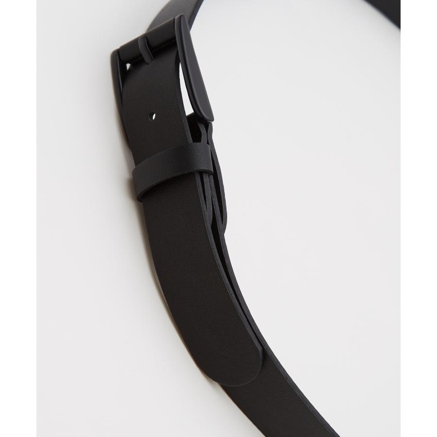 ベルト メンズ PUレザー ベルト シンプル きれいめ ビジネス ベーシック トラッド セレクト アメカジ カジュアル 古着MIX スケーター ストリート 韓国 | improves | 04