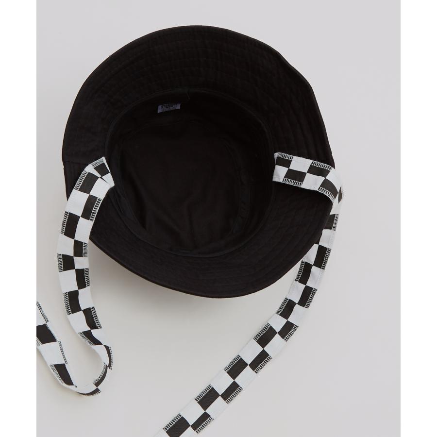 ハット メンズ フラッグ レース あご紐 バケットハット 帽子 フリーサイズ コットン セレクト アメカジ カジュアル 古着MIX スケーター ストリート 韓国 | improves | 14