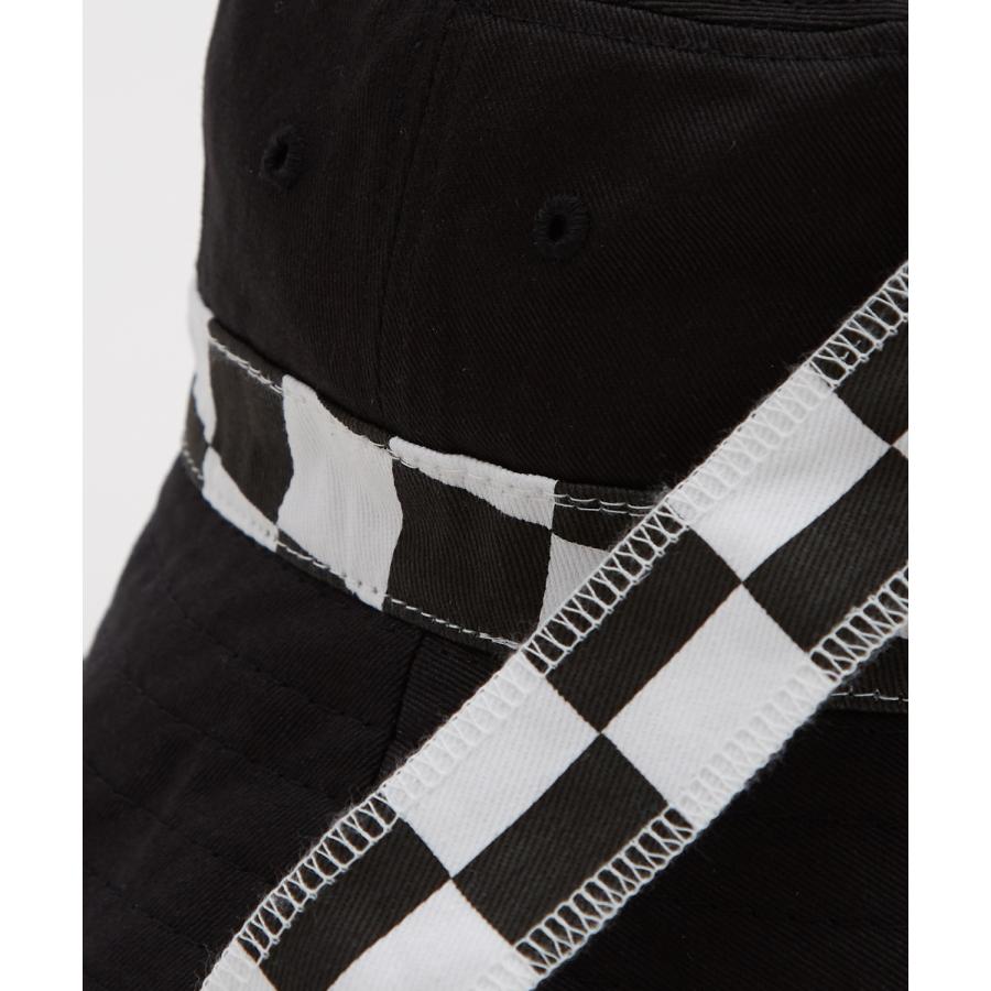 ハット メンズ フラッグ レース あご紐 バケットハット 帽子 フリーサイズ コットン セレクト アメカジ カジュアル 古着MIX スケーター ストリート 韓国 | improves | 15