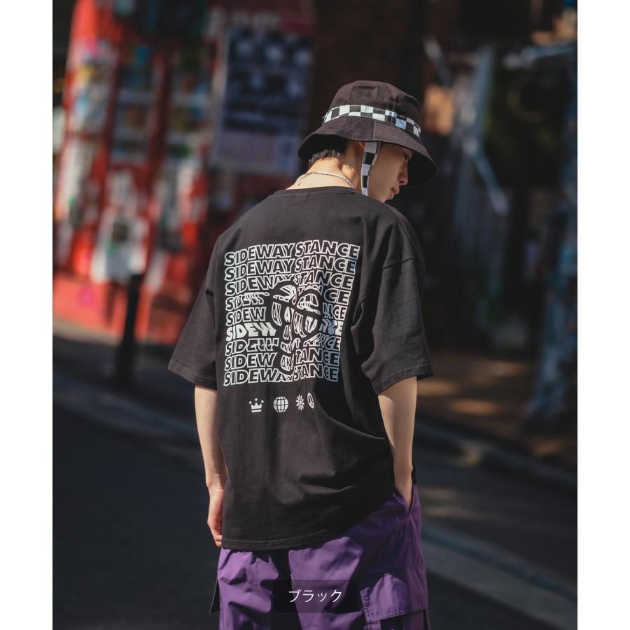 ハット メンズ フラッグ レース あご紐 バケットハット 帽子 フリーサイズ コットン セレクト アメカジ カジュアル 古着MIX スケーター ストリート 韓国 | improves | 04