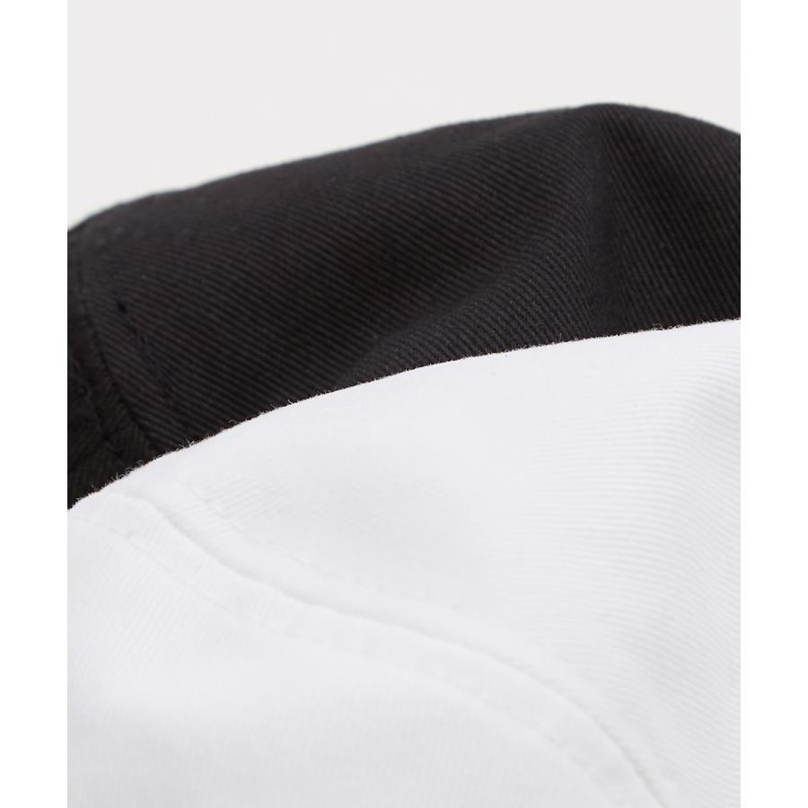 ハット メンズ フラッグ レース あご紐 バケットハット 帽子 フリーサイズ コットン セレクト アメカジ カジュアル 古着MIX スケーター ストリート 韓国 | improves | 11