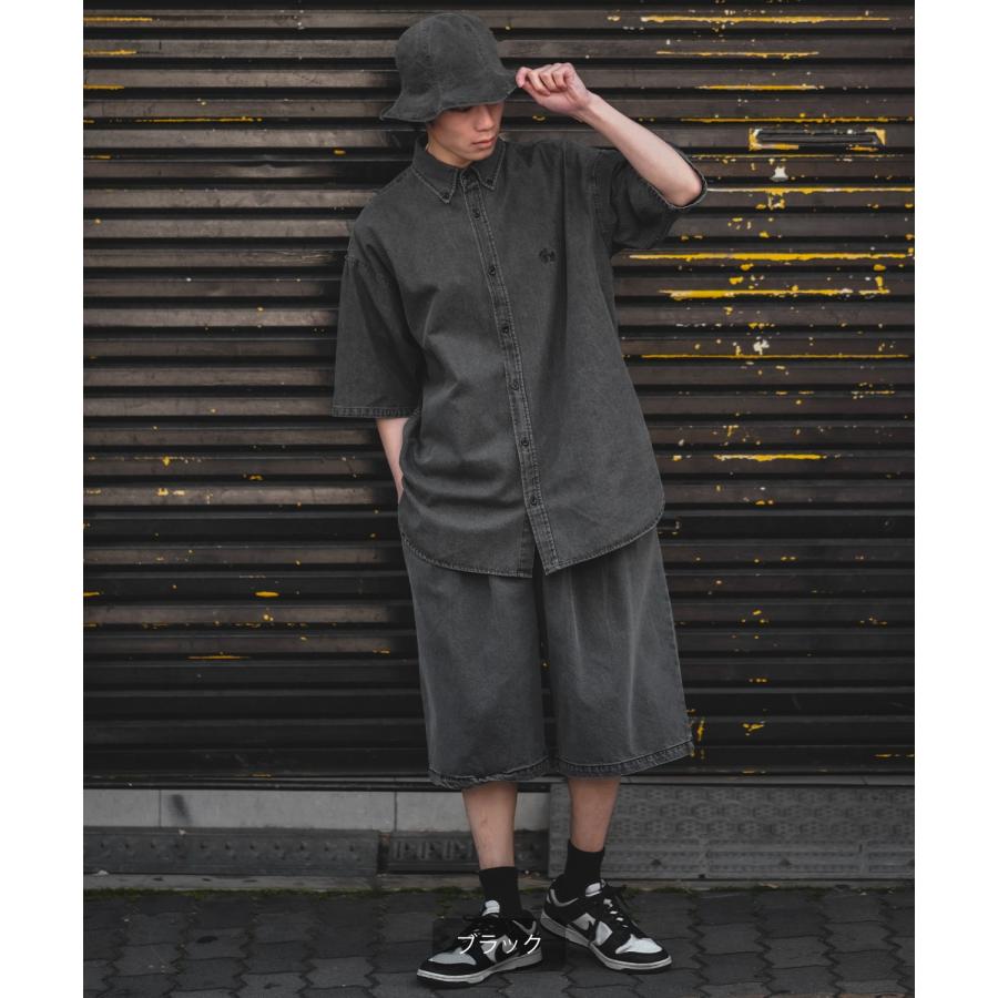 improves（インプローブス） ハット メンズ ケミカルウォッシュ