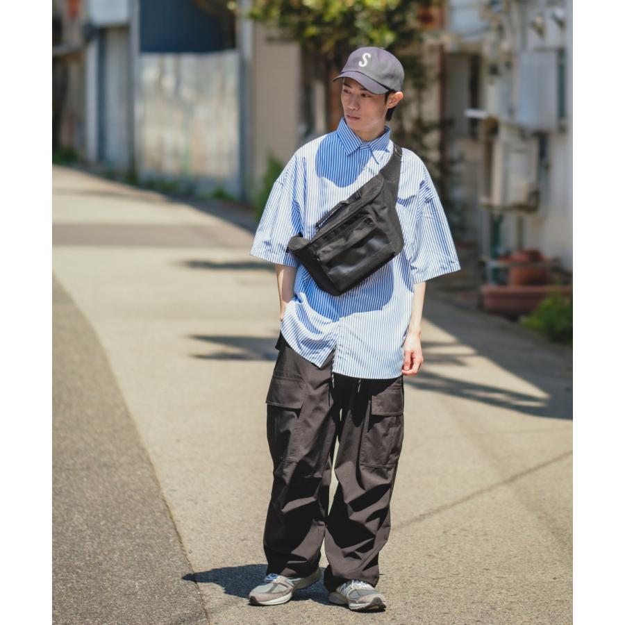 ボディバッグ メンズ キャンバス ショルダーバッグ 斜めがけバッグ 鞄 カバン バック フリーサイズ セレクト カジュアル 古着MIX スケーター ストリート 韓国 | improves | 04