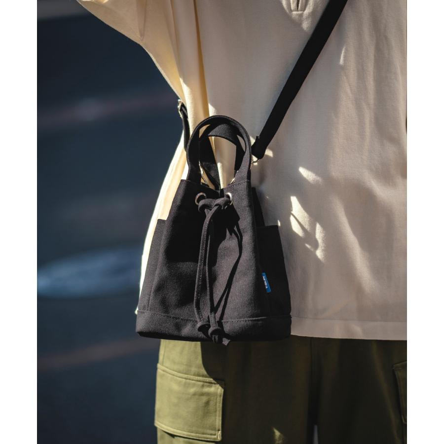 improves（インプローブス） ショルダーバッグ メンズ キャンバス 巾着