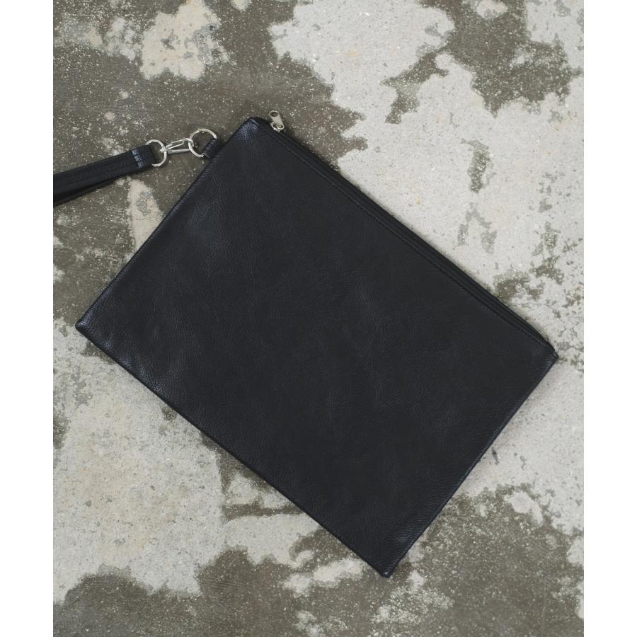 クラッチパック メンズ 2WAY ストラップ ミニバッグ セカンドバッグ 鞄 カバン バック フリーサイズ 通勤通学 セレクト アメカジ カジュアル 古着MIX スケーター | improves | 11