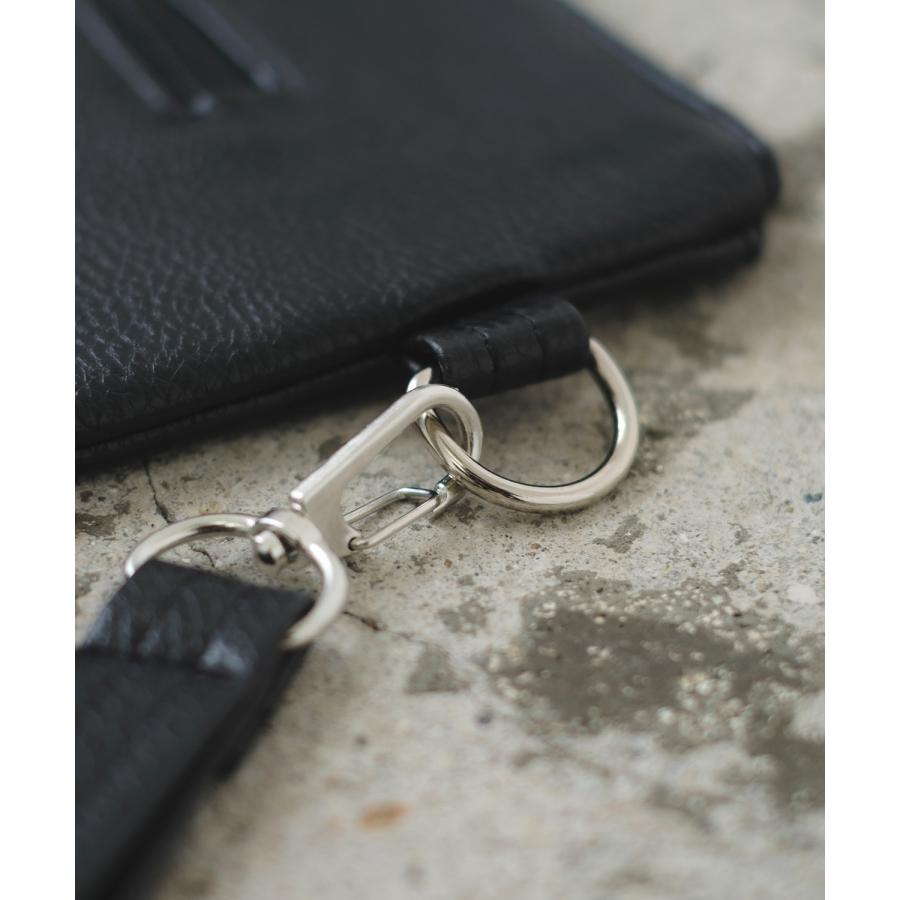 クラッチパック メンズ 2WAY ストラップ ミニバッグ セカンドバッグ 鞄 カバン バック フリーサイズ 通勤通学 セレクト アメカジ カジュアル 古着MIX スケーター | improves | 14