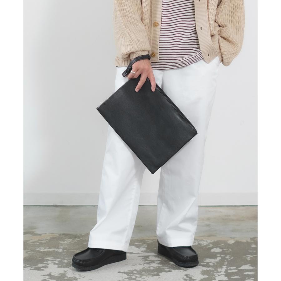 クラッチパック メンズ 2WAY ストラップ ミニバッグ セカンドバッグ 鞄 カバン バック フリーサイズ 通勤通学 セレクト アメカジ カジュアル 古着MIX スケーター | improves | 02