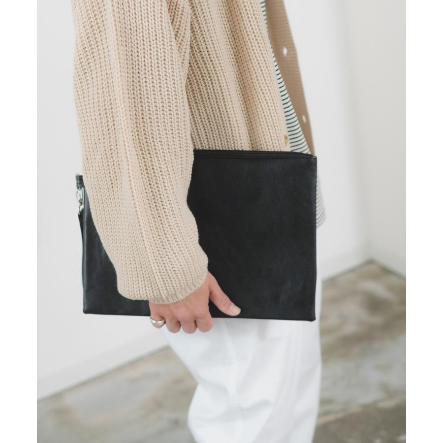 クラッチパック メンズ 2WAY ストラップ ミニバッグ セカンドバッグ 鞄 カバン バック フリーサイズ 通勤通学 セレクト アメカジ カジュアル 古着MIX スケーター | improves | 03