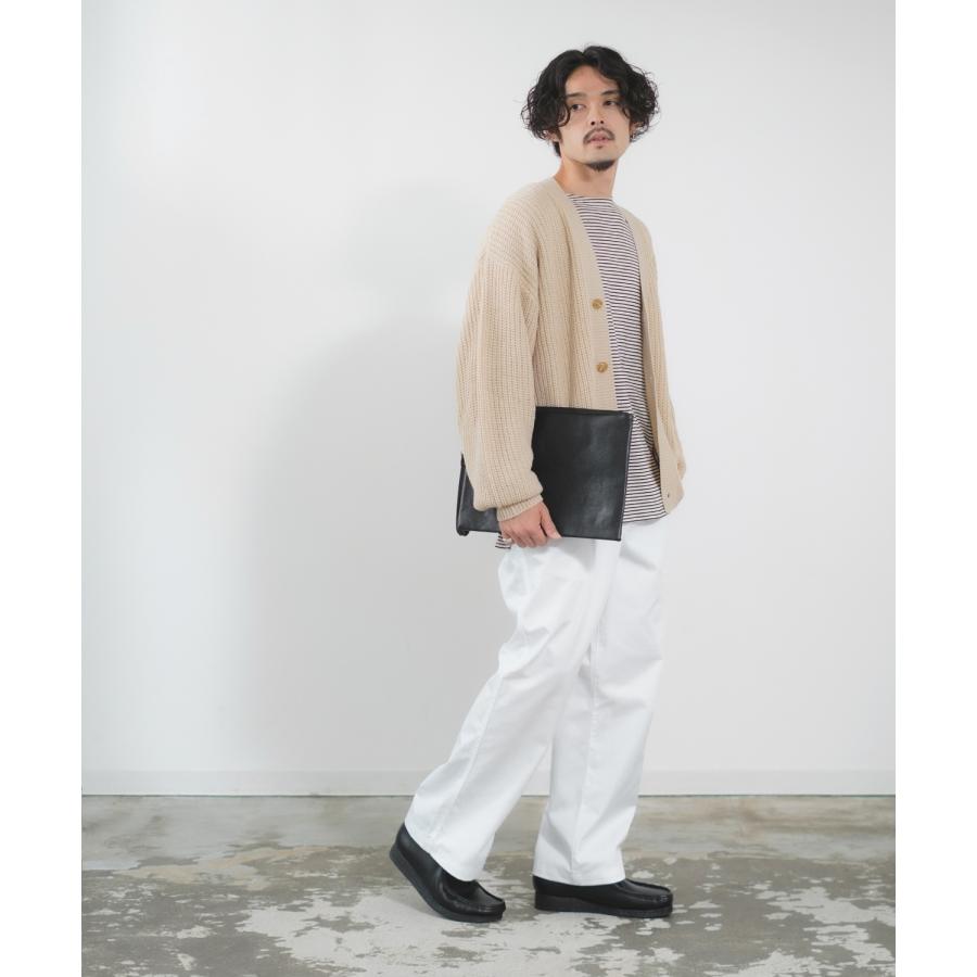 クラッチパック メンズ 2WAY ストラップ ミニバッグ セカンドバッグ 鞄 カバン バック フリーサイズ 通勤通学 セレクト アメカジ カジュアル 古着MIX スケーター | improves | 04