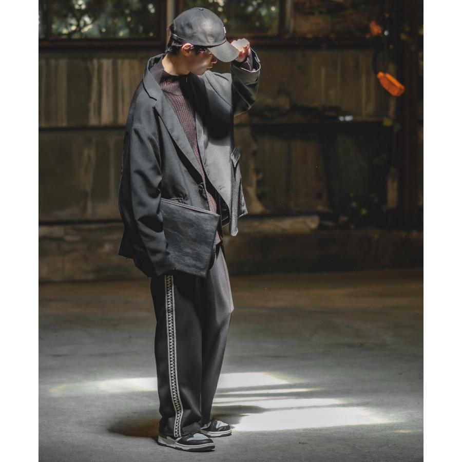 クラッチパック メンズ 2WAY ストラップ ミニバッグ セカンドバッグ 鞄 カバン バック フリーサイズ 通勤通学 セレクト アメカジ カジュアル 古着MIX スケーター | improves | 08