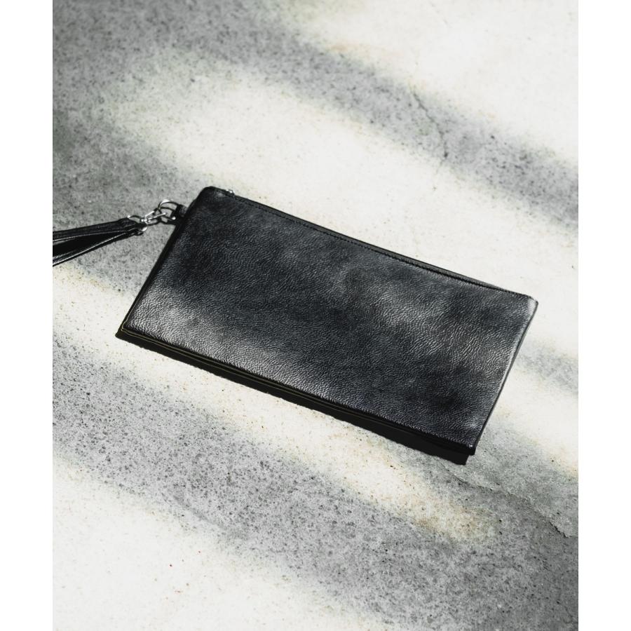 クラッチパック メンズ 2WAY ストラップ ミニバッグ セカンドバッグ 鞄 カバン バック フリーサイズ 通勤通学 セレクト アメカジ カジュアル 古着MIX スケーター | improves | 09