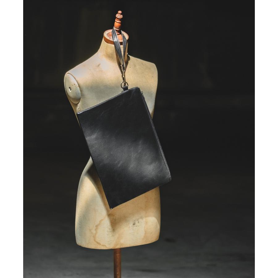 クラッチパック メンズ 2WAY ストラップ ミニバッグ セカンドバッグ 鞄 カバン バック フリーサイズ 通勤通学 セレクト アメカジ カジュアル 古着MIX スケーター | improves | 10