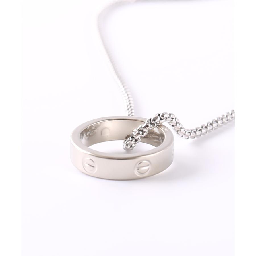 ネックレス メンズ チェーン 小物 首飾り アクセサリー リング チャーム トップ ユニセックス セレクト アメカジ 古着MIX スケーター ストリート 韓国 | improves | 04