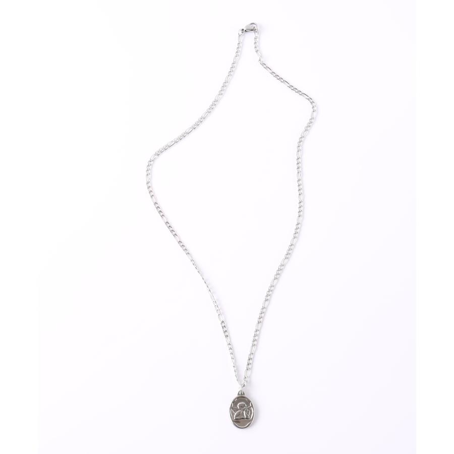 ネックレス メンズ チェーン 小物 首飾り アクセサリー 天使モチーフ チャーム トップ ユニセックス セレクト アメカジ 古着MIX スケーター ストリート 韓国 | improves | 05