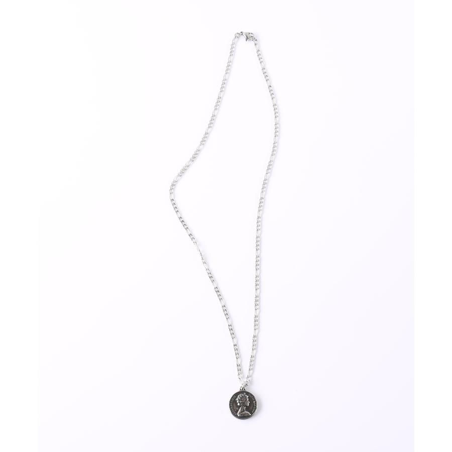 ネックレス メンズ チェーン 小物 首飾り アクセサリー コインモチーフ チャーム トップ ユニセックス セレクト アメカジ 古着MIX スケーター ストリート 韓国 | improves | 05